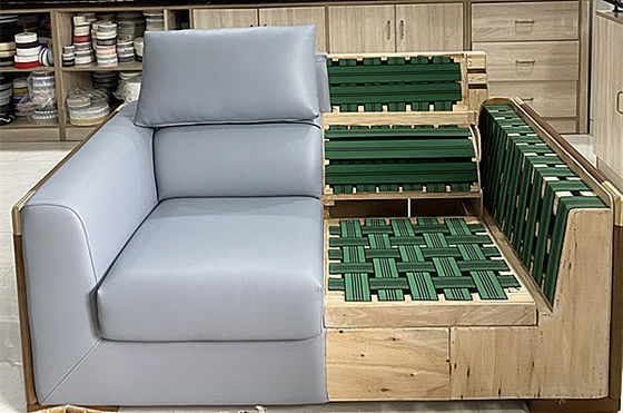 Tessitura elastica Sofa Lightweight Polypropylene Webbing di Seat della tappezzeria a 3 pollici