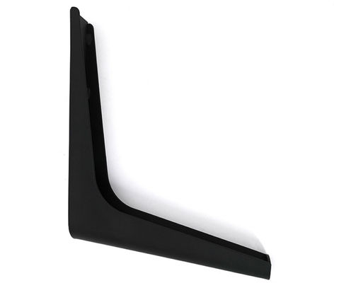 Le parti a forma di L della mobilia spolverizzano il metallo nero di spruzzatura Sofa Legs di 170mm