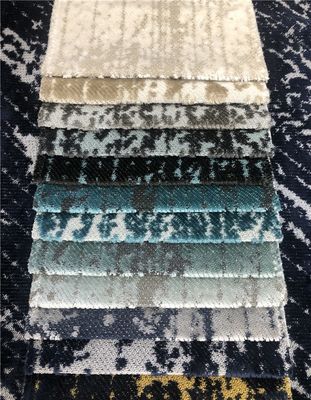 Anti tessuto da arredamento statico di Sofa Fabric Hometextile Jacquard Velvet del jacquard