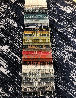Anti tessuto da arredamento statico di Sofa Fabric Hometextile Jacquard Velvet del jacquard