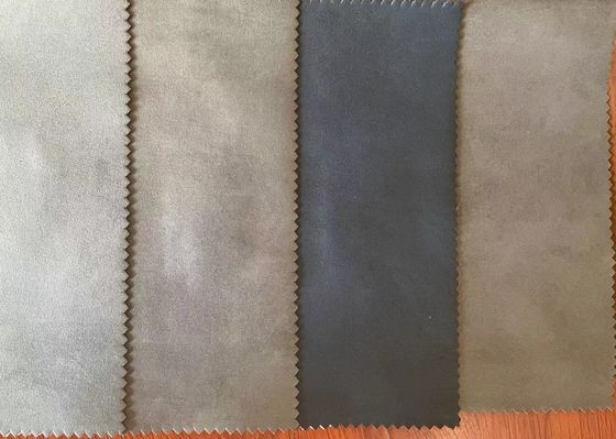 tessuto 330gsm del velluto della banda 100%Polyester per Sofa Upholstery Home