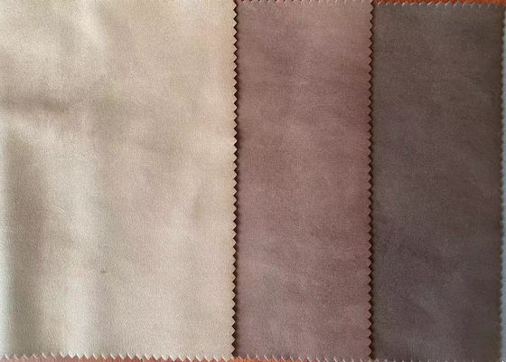 tessuto 330gsm del velluto della banda 100%Polyester per Sofa Upholstery Home