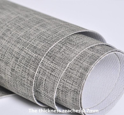 Tessuto di tela del Faux impermeabile sintetico per la copertura di Sofa Car Cushion And Seat