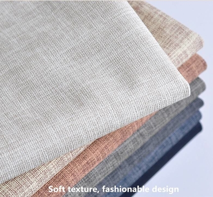 Tessuto di tela del Faux impermeabile sintetico per la copertura di Sofa Car Cushion And Seat