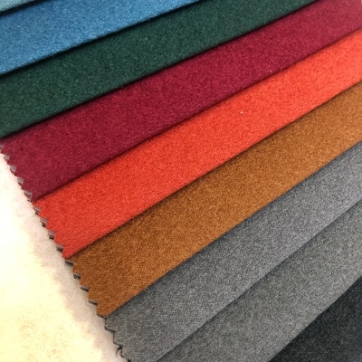 Pelle scamosciata 100% di Sofa Fabric Warp Knitting Imitation del velluto del poliestere