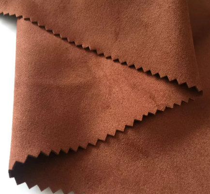 260-280gsm pelle scamosciata tricottata di trama pesante Sofa Fabric For Home Textile