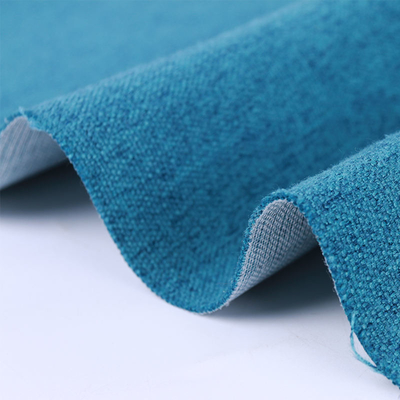 la tela 230gsm ha spazzolato Sofa Fabric For Living impermeabile