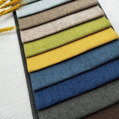 Poliestere di tela 100% di Sofa Fabric del tessuto domestico tinto pianura