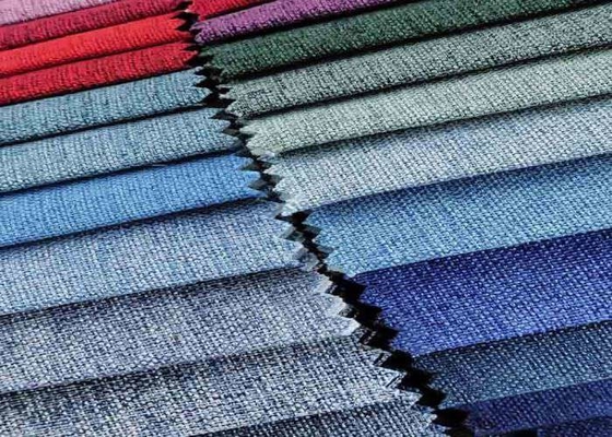 Tessuto da arredamento 100% di tela del poliestere per Sofa Furniture