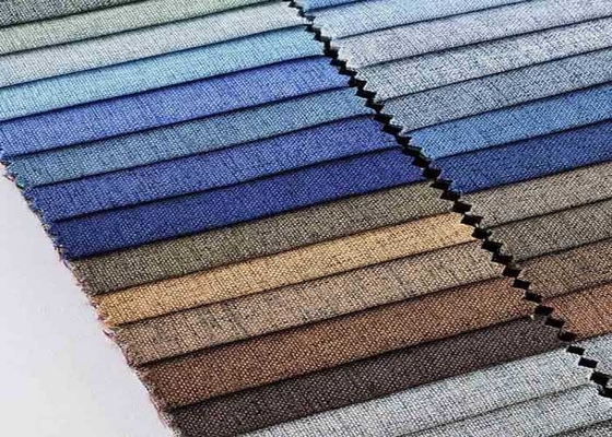 La ratiera struttura il tessuto da arredamento di tela per Sofa Furniture Multi Color