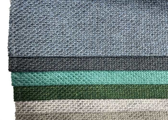 La ratiera struttura il tessuto da arredamento di tela per Sofa Furniture Multi Color