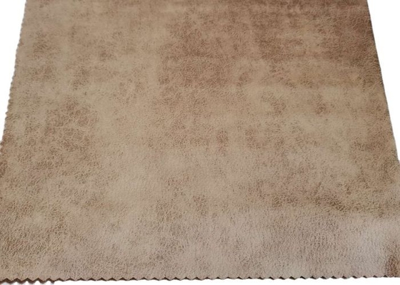 Impresso bronzando la copertura di Sofa Fabric For Sofas Car della pelle scamosciata