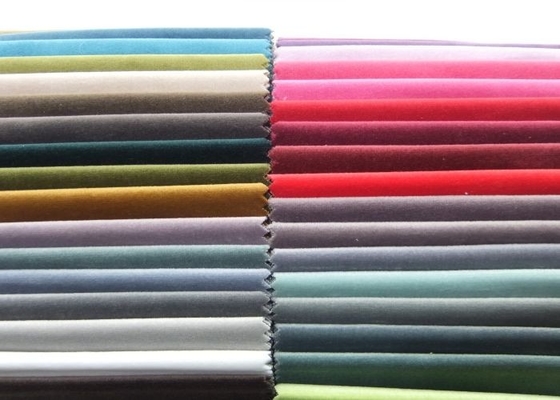 Micro ciniglia Sofa Fabric Anti Static della tappezzeria