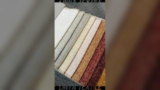 Ciniglia Sofa Fabric del poliestere