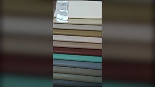 Tessuto da rivestimento in pelle PU elastica